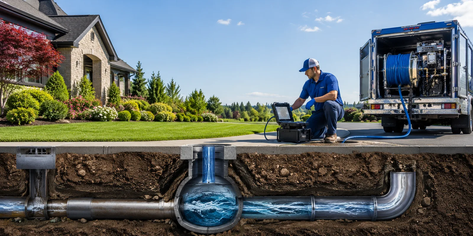 Drainage restoration information for Portland, MO