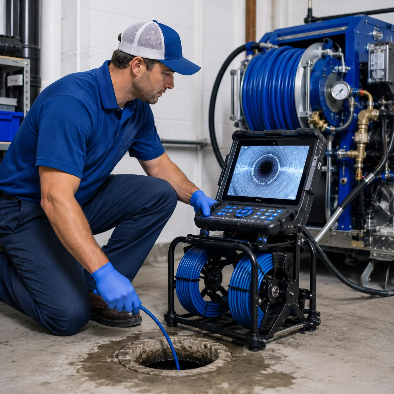 Drainage restoration professionals serving Portland, MO